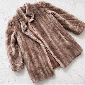 Vintage Hillmoor fur coat